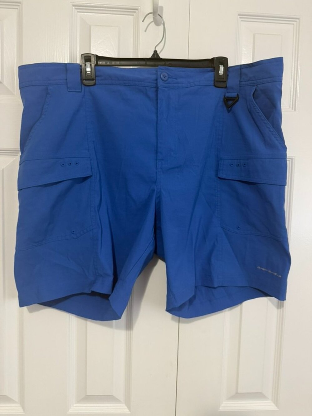 Columbia Size XXL 8L PFG Omni Shield Shorts Blue